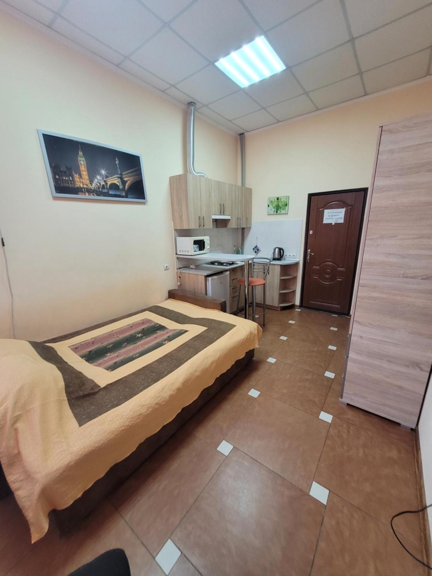 Appartement Студия Возле Метро Академика Павлова à Kharkiv Extérieur photo